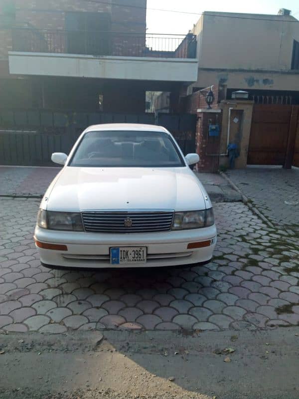 Toyota Crown 1992 0