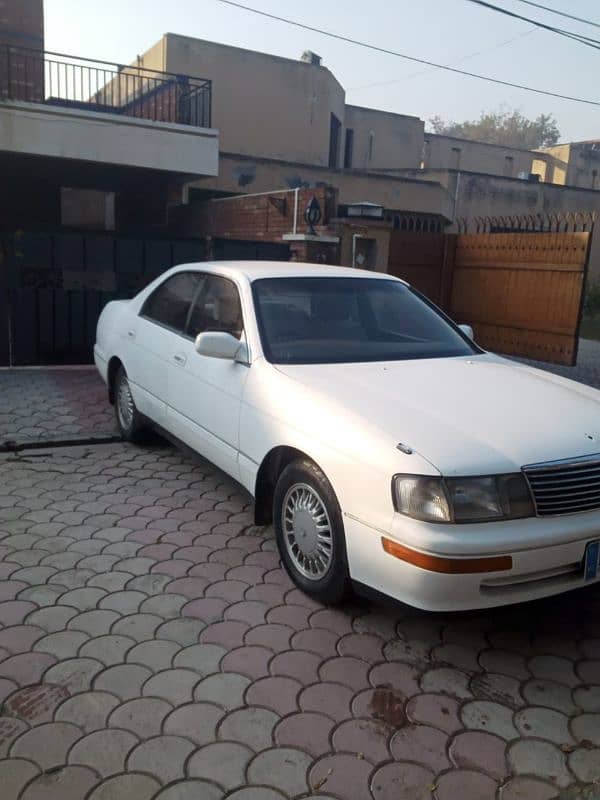 Toyota Crown 1992 6