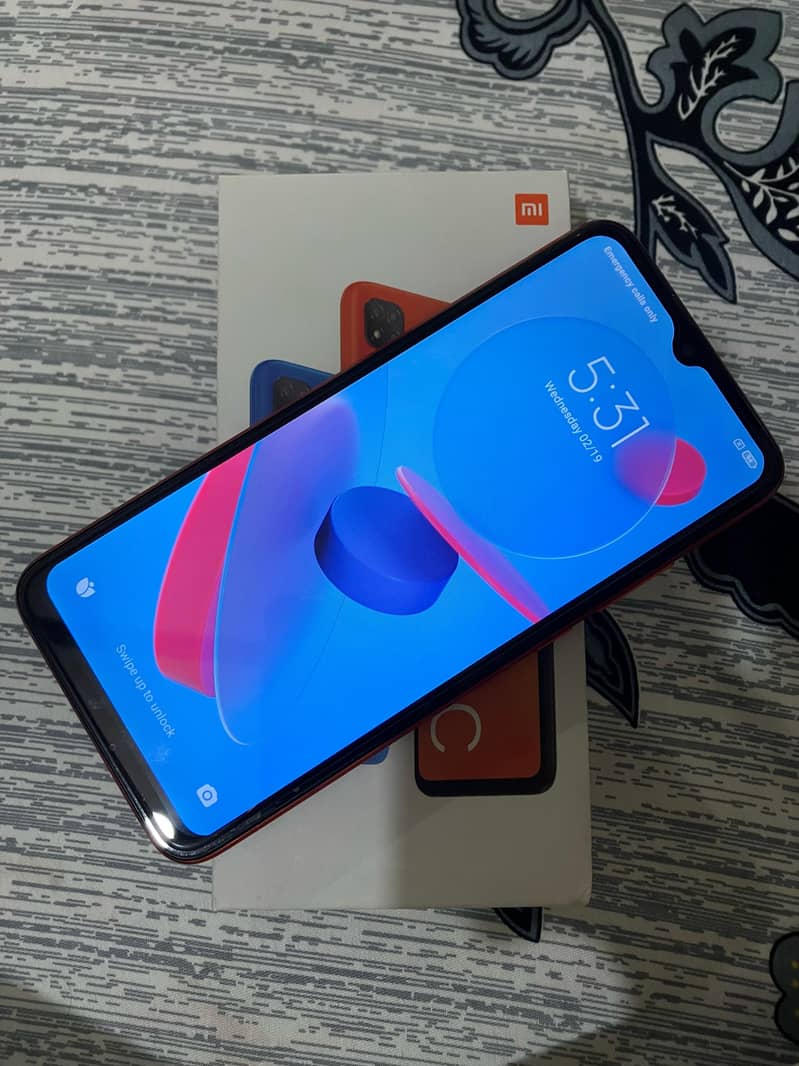 Xiaomi Redmi 9C with Box 0