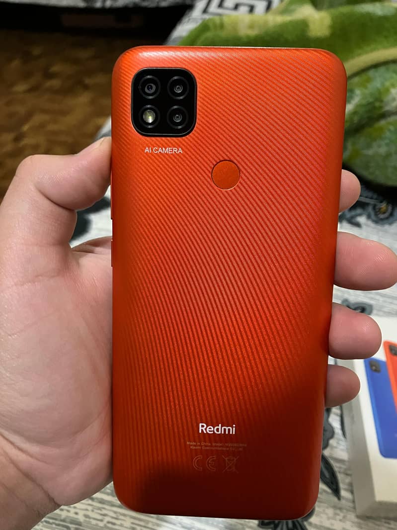 Xiaomi Redmi 9C with Box 9