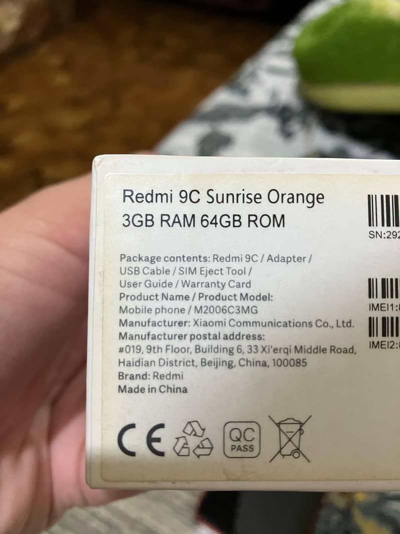 Xiaomi Redmi 9C with Box 11