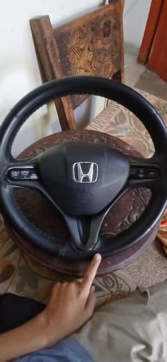 honda civic reborn geniune stering wheel