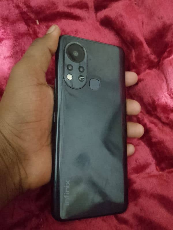 hot 11s Infinix new condition panel change ha just condition new 0