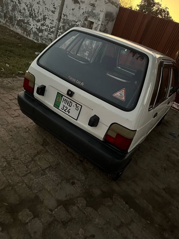 Suzuki Mehran VX 2015 4