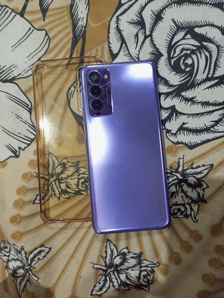 Camon 18T camera 48 front back 48 pixel. . . 6+128gb 2