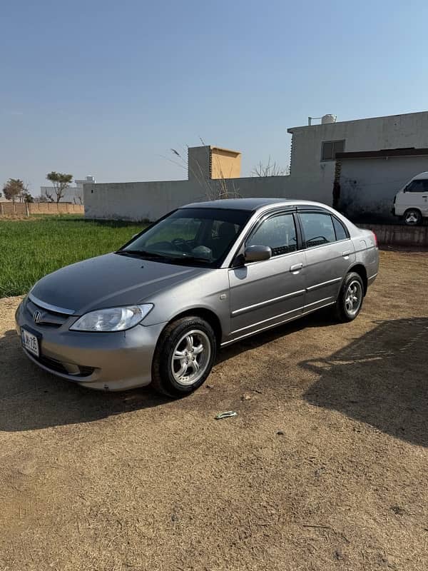 Honda Civic EXi 2005 0