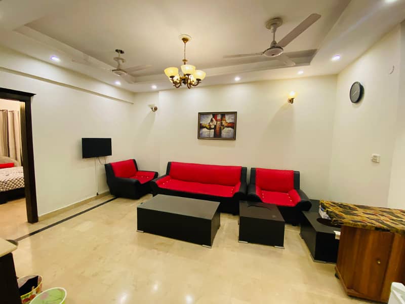 F-11 Markaz Luxury 2 Bedroom Fully Furnished Apartment Available For Rent In F-11 Markaz Islamabad 9