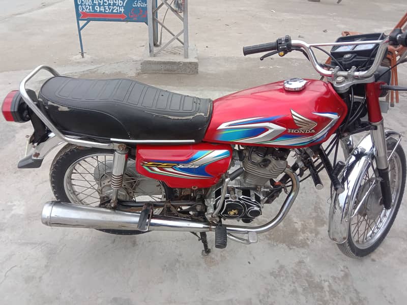 Honda CG 125 2015 1