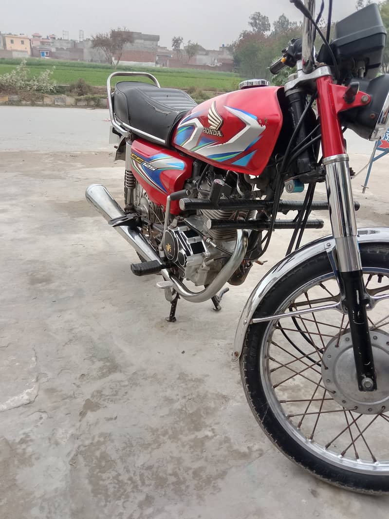 Honda CG 125 2015 2