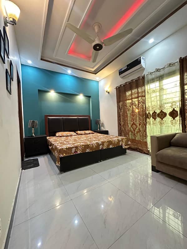 6 Marla Fully Furnished Upper Portion House For Rent in Bahria Town Lahore - 8