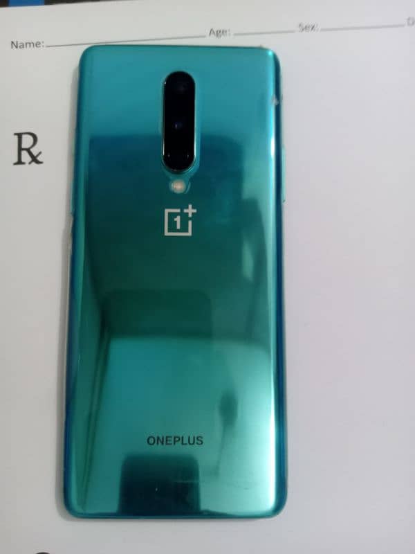 ONE PLUS 8 5G DUAL SIM GLOBAL 8+128 4