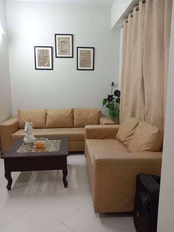 Two Bedrooms furnished appartment Available for Rent in E11 2 7