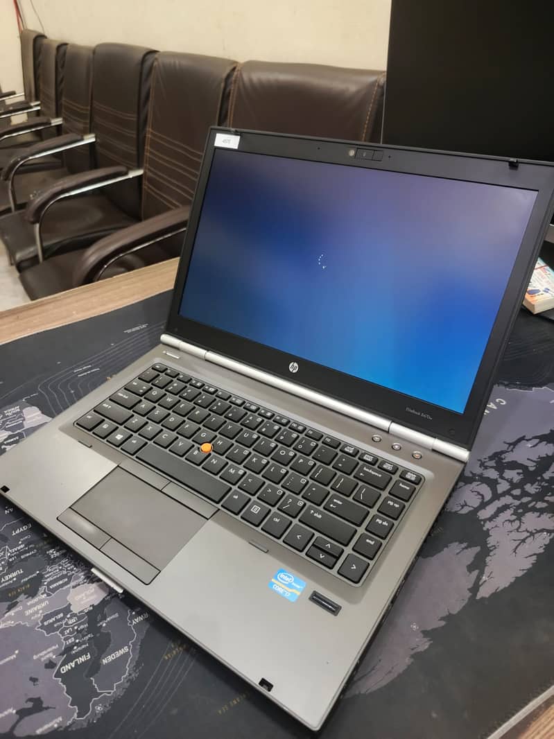 HP EliteBook 8470w Workstaion Core i7-3740QM 14.1" 6GB Ram 128 GB SSD 8