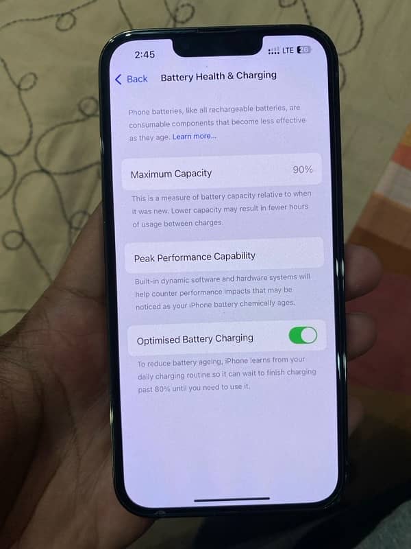 iphone 13 pro 128gb pta approved 10/10 5