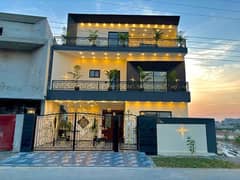 Brand New 10 Marla Ultra Luxurious Modern Triple Story Designer House For Sale in Buch Executive Villas, Multan