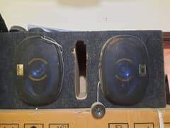 speakers  car waly