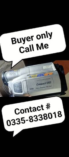 JVC GR-AXM250U, Super VHS-C CamRecorder 600S Available at Gulbahar