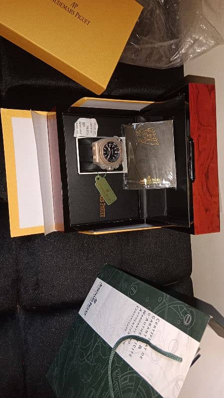 Luxury Audemars Piguet AP Watch/WF0851 Diver 2025/Swiss/Sobi's watches 2