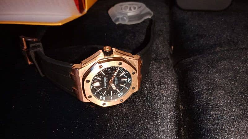 Luxury Audemars Piguet AP Watch/WF0851 Diver 2025/Swiss/Sobi's watches 15