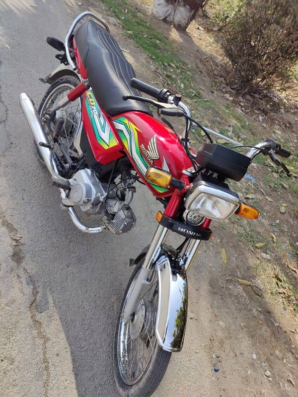 Honda 70cc original condition bike no registeretion 0