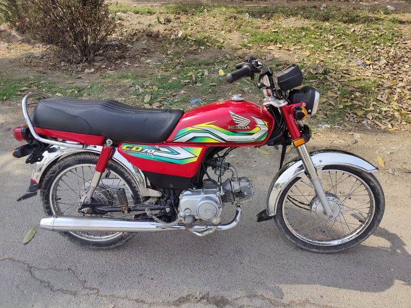 Honda 70cc original condition bike no registeretion 2