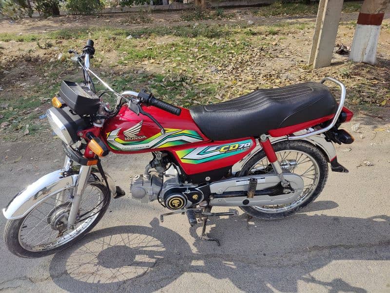 Honda 70cc original condition bike no registeretion 3