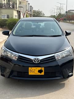 Toyota Corolla GLI 2016 Automatic New key, Excellent condition.