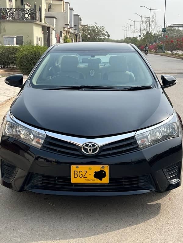 Toyota Corolla GLI 2016 Automatic New key, Excellent condition. 0