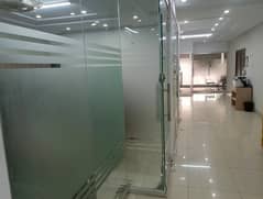 8 Marla 3rd Floor Office With Elevator For Rent In DHA Phase 5,Block B, Lahore.