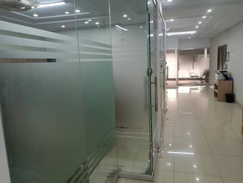 8 Marla 3rd Floor Office With Elevator For Rent In DHA Phase 5,Block B, Lahore. 0