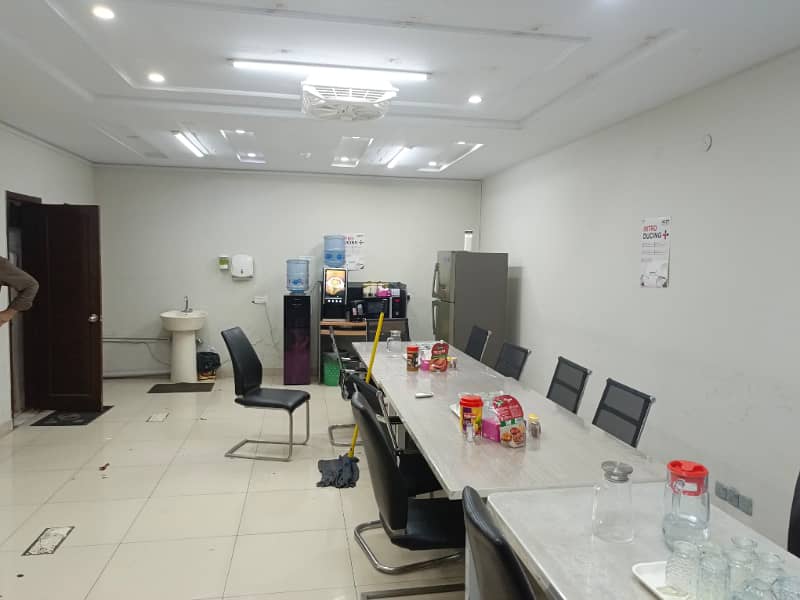 8 Marla 3rd Floor Office With Elevator For Rent In DHA Phase 5,Block B, Lahore. 7