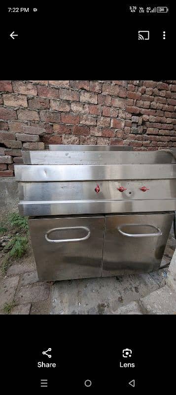 Stainless Steel Commercial Kitchen Equipment for Sale . 1