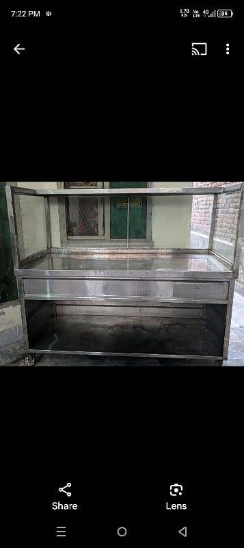 Stainless Steel Commercial Kitchen Equipment for Sale . 2