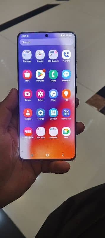 Samsung Galaxy Quantum 2 non pta 2 months sim Chala gi 3