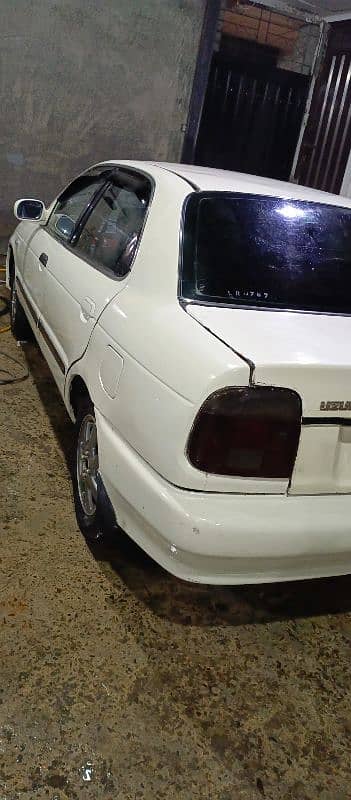 Suzuki Baleno 2003 3