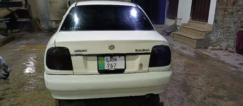 Suzuki Baleno 2003 5