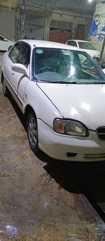 Suzuki Baleno 2003 7