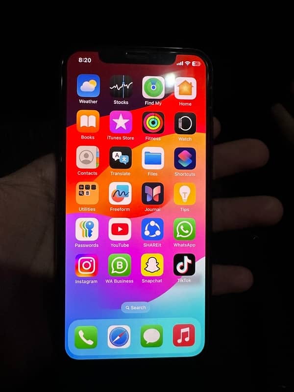 iphone xs black 256 gb non pta 0