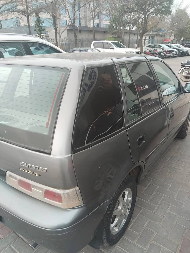 Suzuki Cultus 2016 0