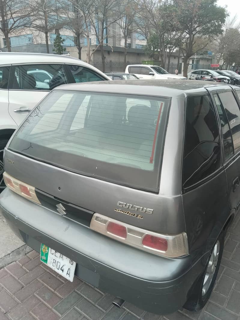 Suzuki Cultus 2016 1