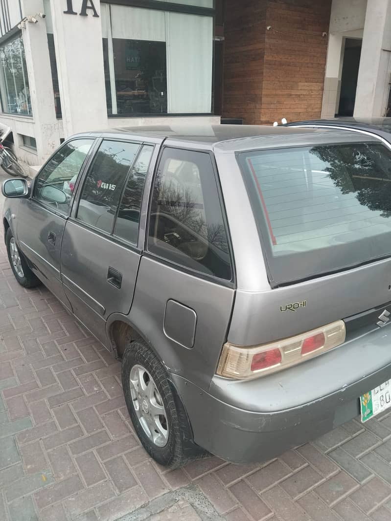 Suzuki Cultus 2016 2