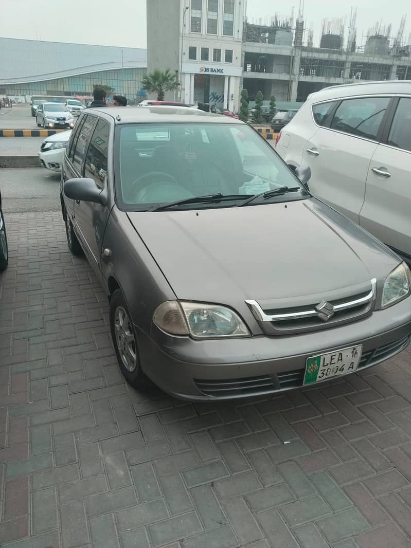 Suzuki Cultus 2016 3