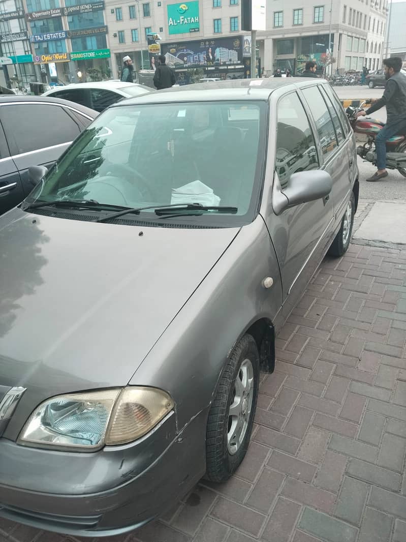 Suzuki Cultus 2016 4