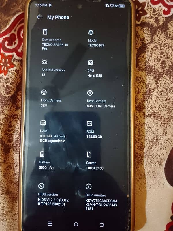 Tecno spark 10pro 4