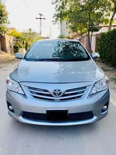 Toyota Altis 1.6 crusietronic 2013