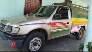 isuzu pickup signal cabin model 2003 made