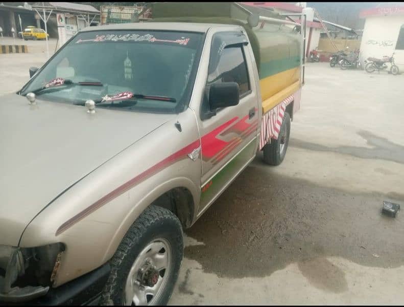 isuzu pickup signal cabin model 2003 made 1