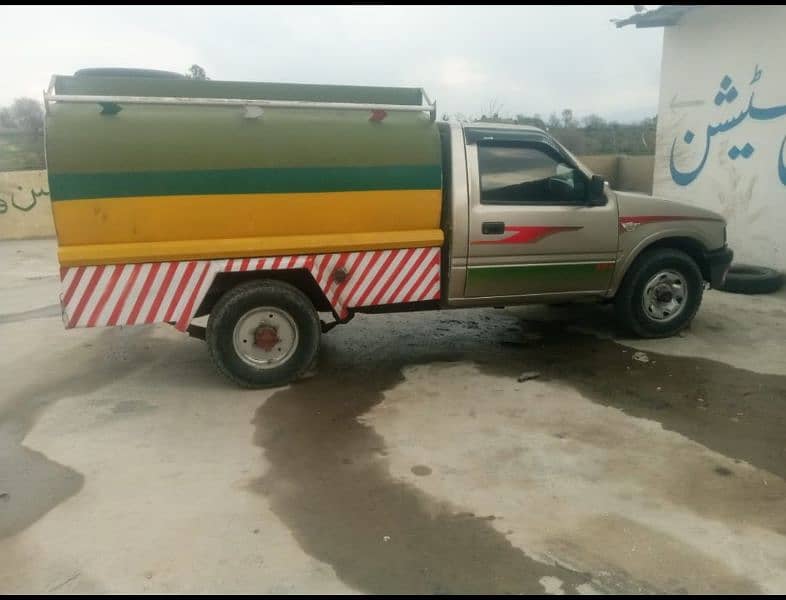 isuzu pickup signal cabin model 2003 made 2