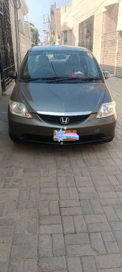 Honda City IDSI 2005