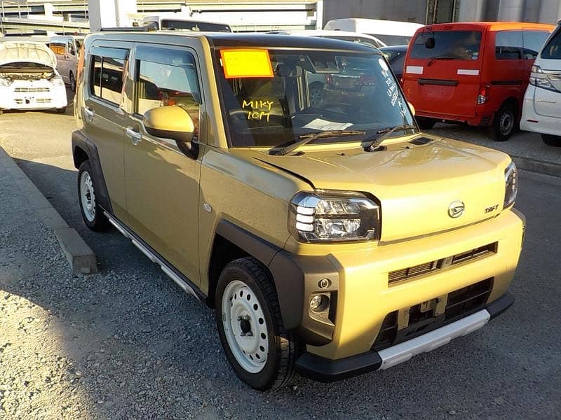 Daihatsu Taft 2021 6